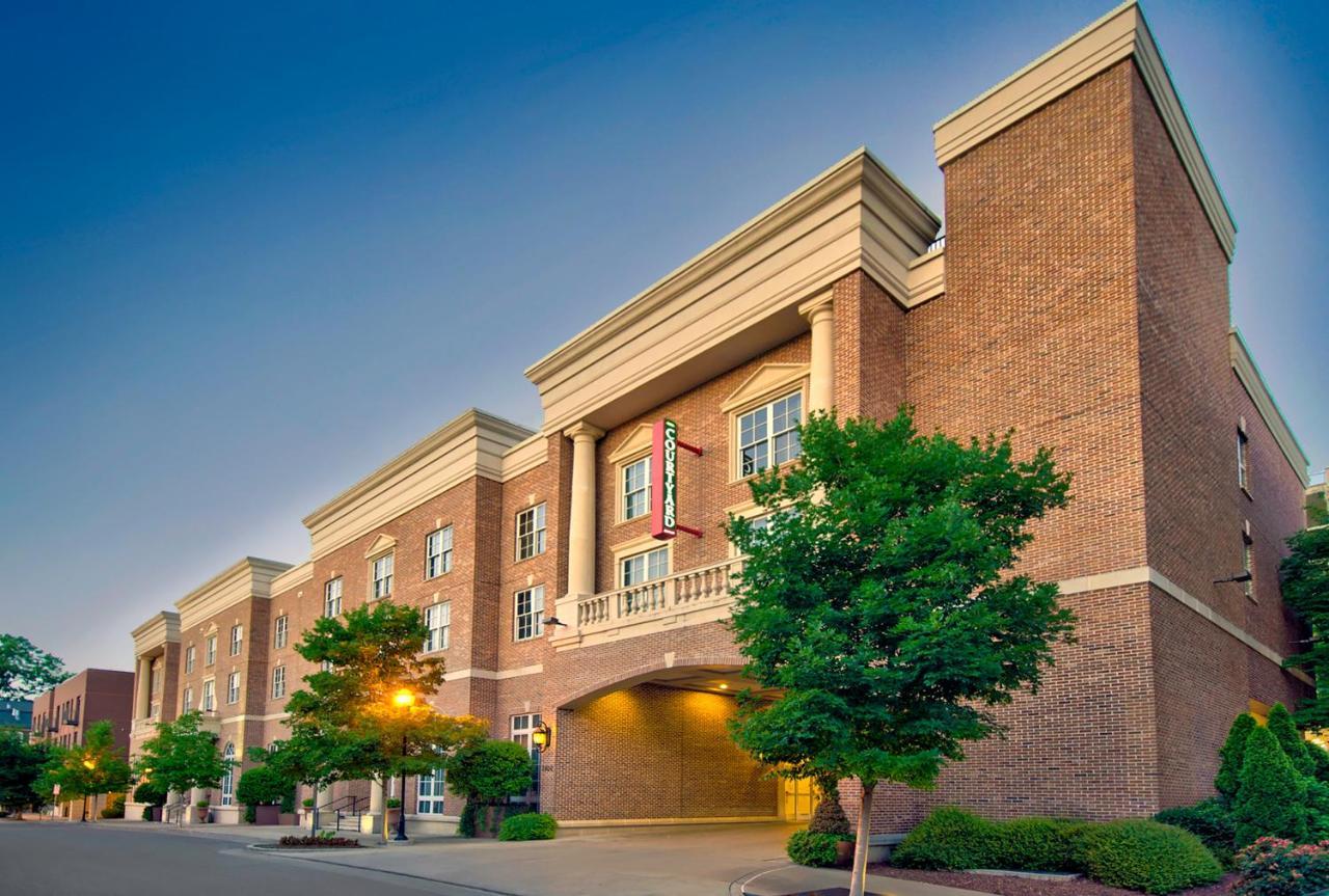 Courtyard By Marriott Nashville Green Hills Exterior foto