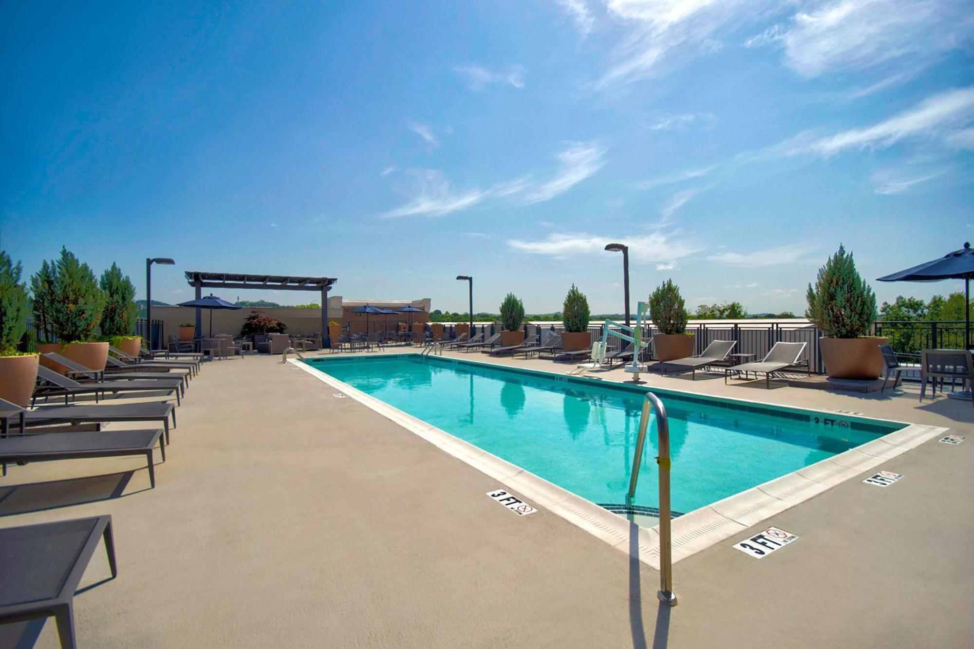 Courtyard By Marriott Nashville Green Hills Exterior foto