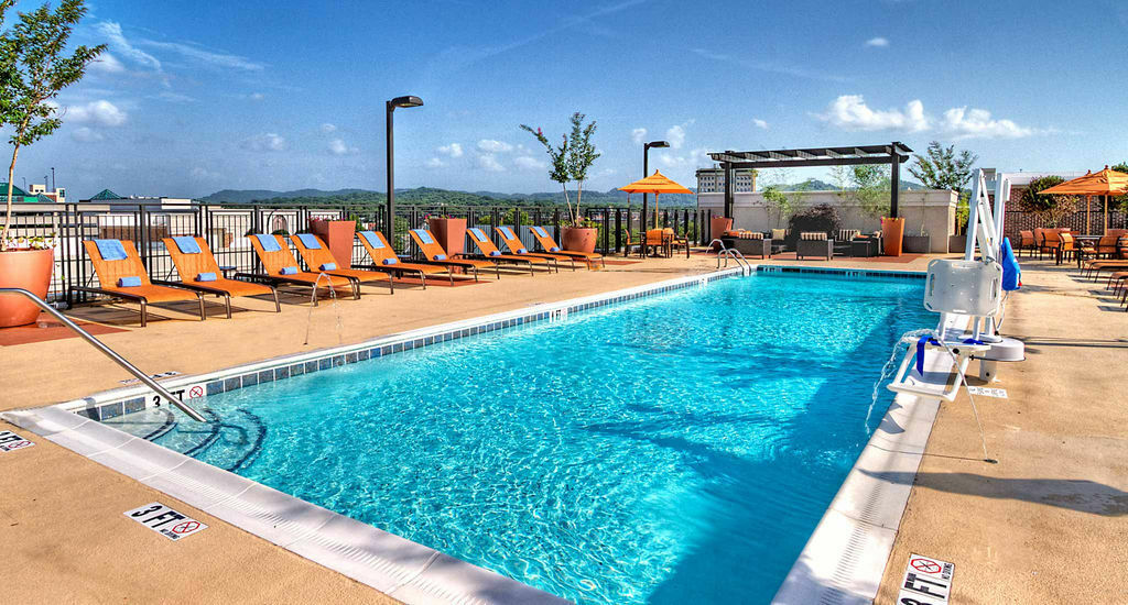 Courtyard By Marriott Nashville Green Hills Exterior foto